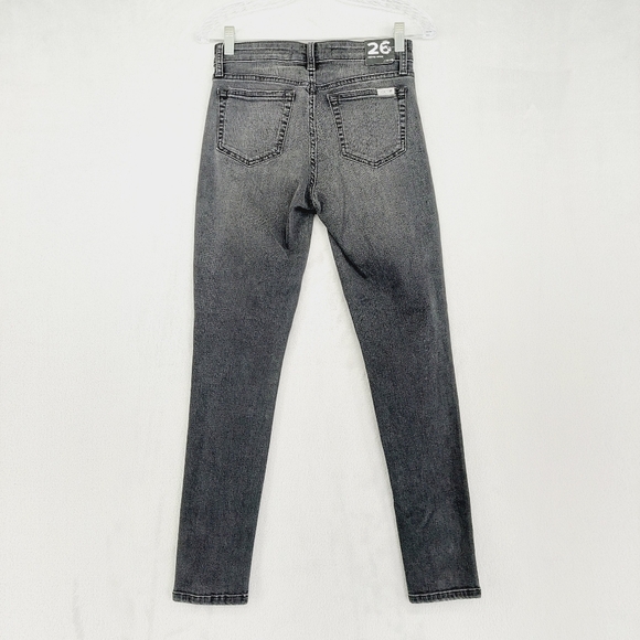 New JOE'S Mid Rise Skinny Ankle Jeans In Bluebell P4581 - Picture 5 of 11